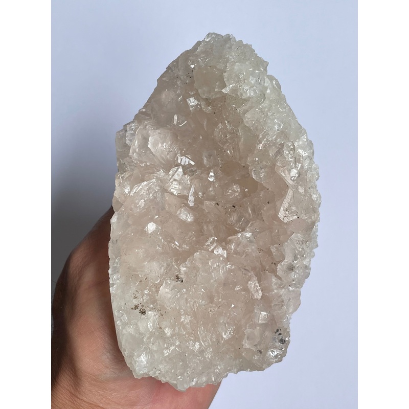 Pink Apophyllite Crystal Cluster AP952