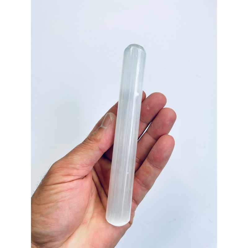 Selenite Polished Wand Crystal (15cm) SN018 x 1