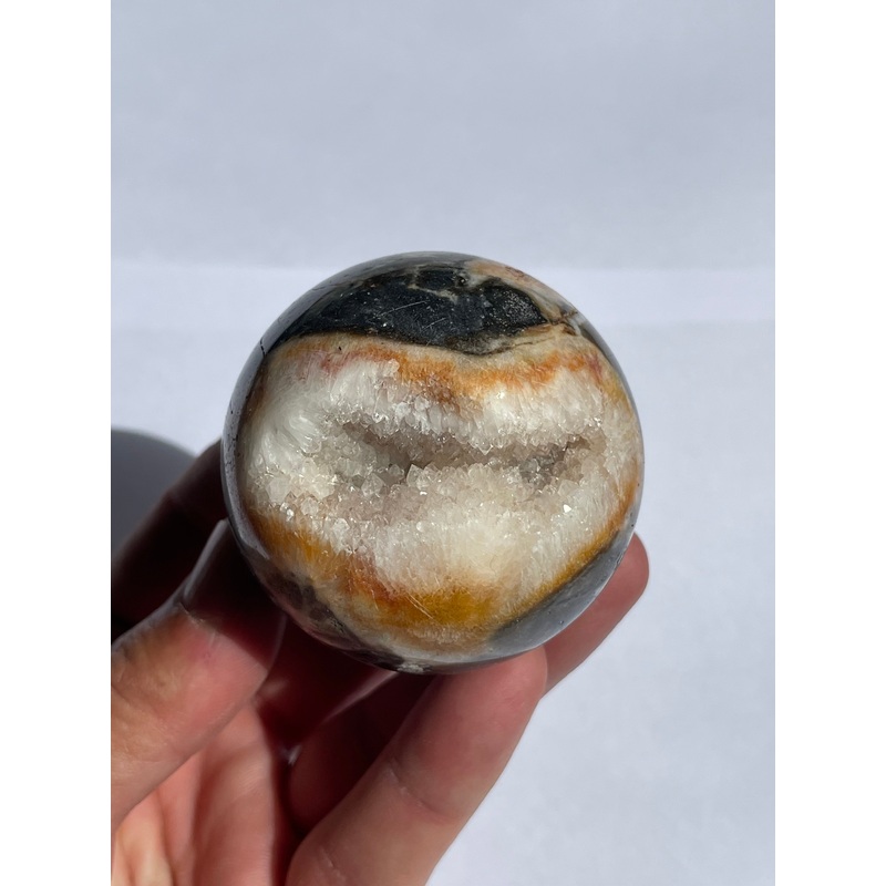 Sphalerite Druzy Sphere T151
