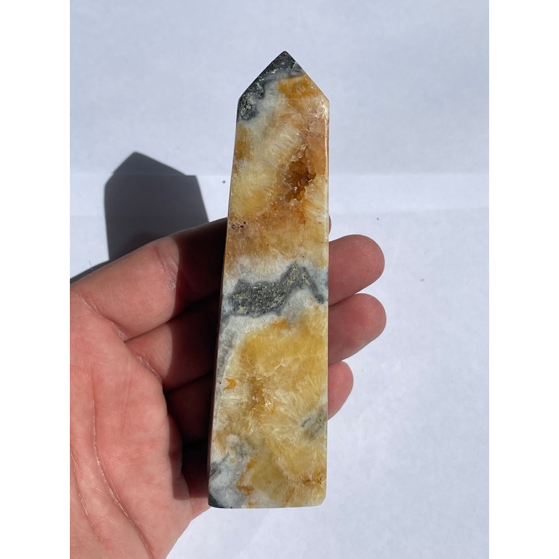 Sphalerite Druzy Tower T145