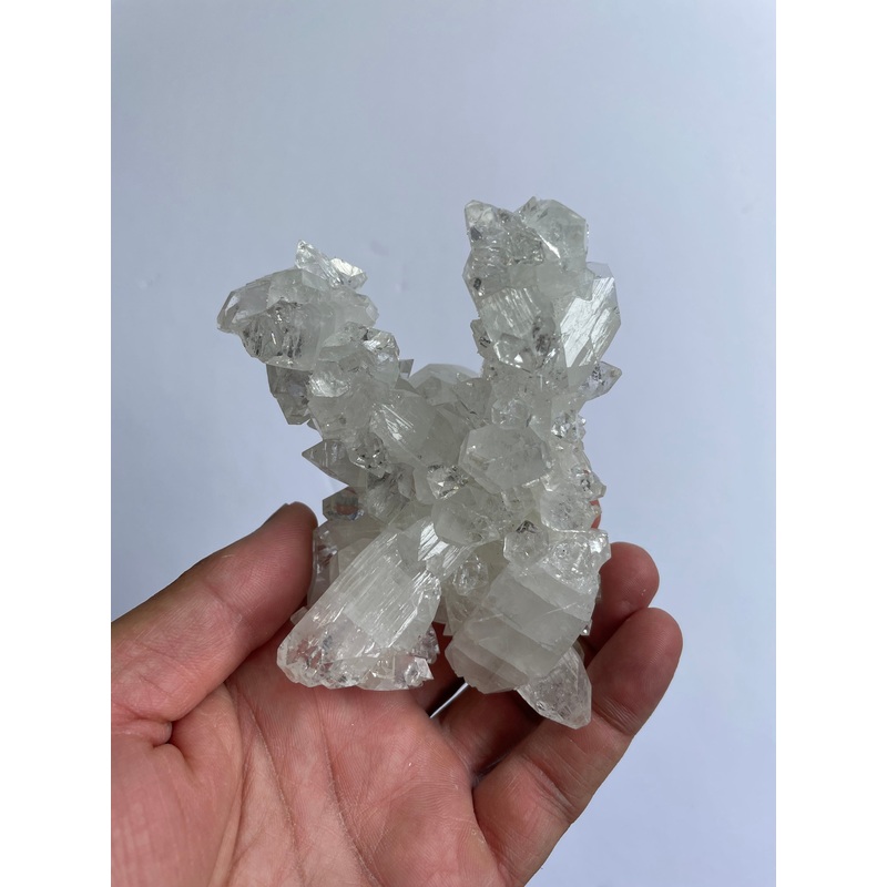 Stalactite Apophyllite cluster pointed DT Crystal AP982