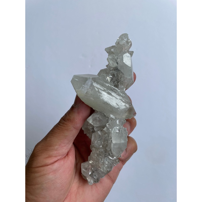 Stalactite Apophyllite cluster pointed DT Crystal AP985