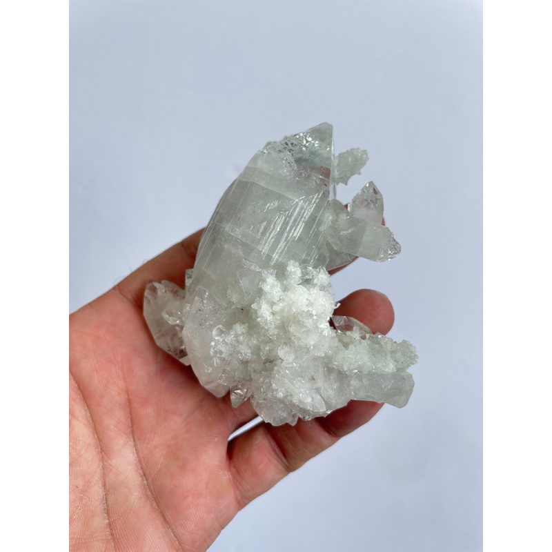 Stalactite Apophyllite cluster pointed DT Crystal AP990