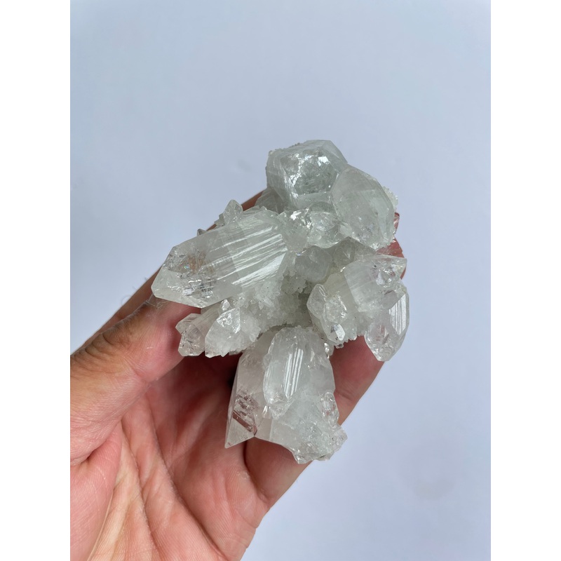 Stalactite Apophyllite cluster pointed DT Crystal AP993