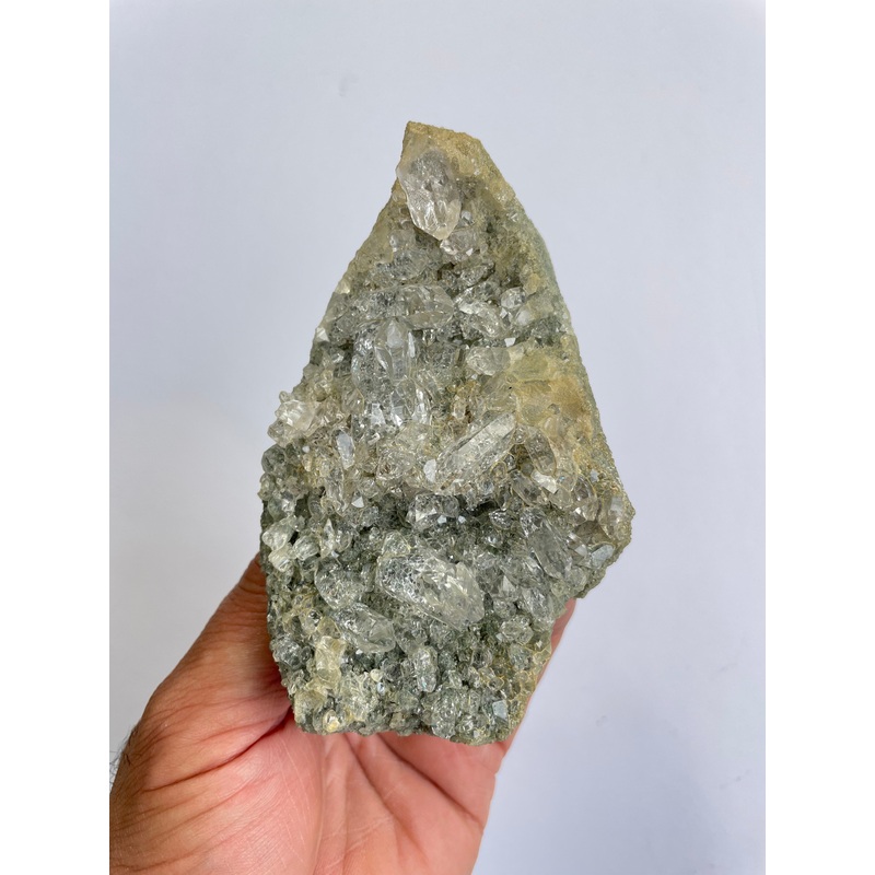 Water Clear Cathedral Himalayan Quartz Natural Q791