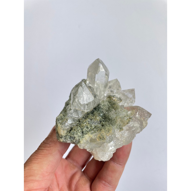 Water Clear Cathedral Himalayan Quartz Natural Q793