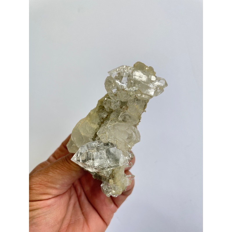 Water Clear Cathedral Himalayan Quartz Natural Q794