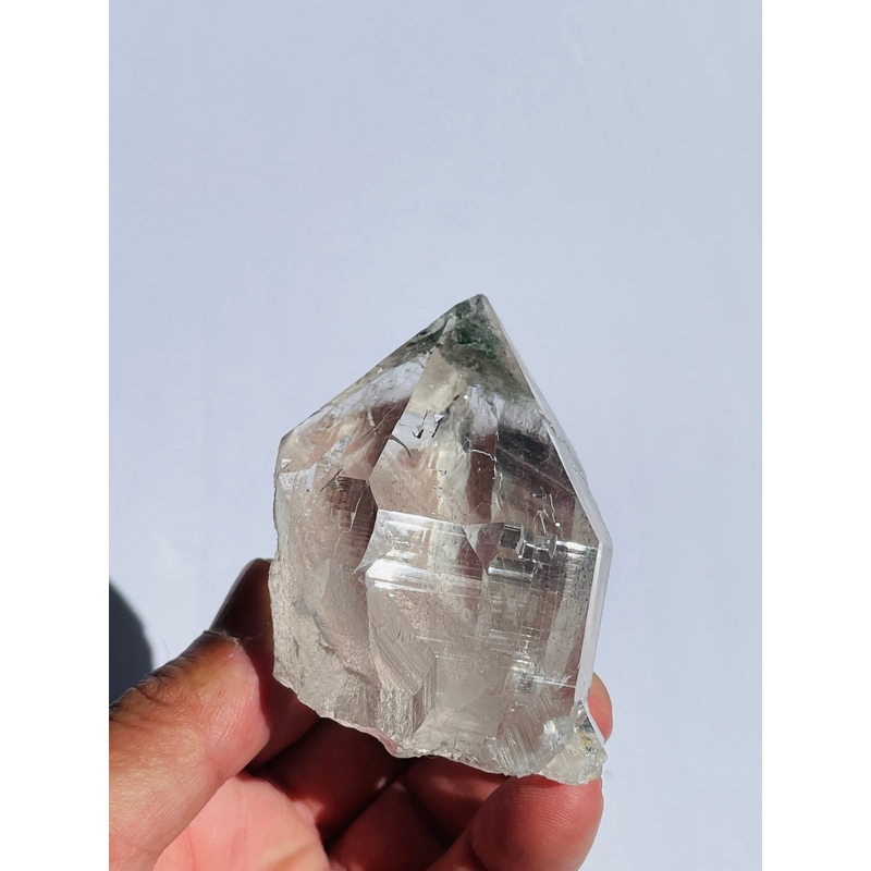 Water Clear Himalayan Cathedral Quartz Crystal Q741