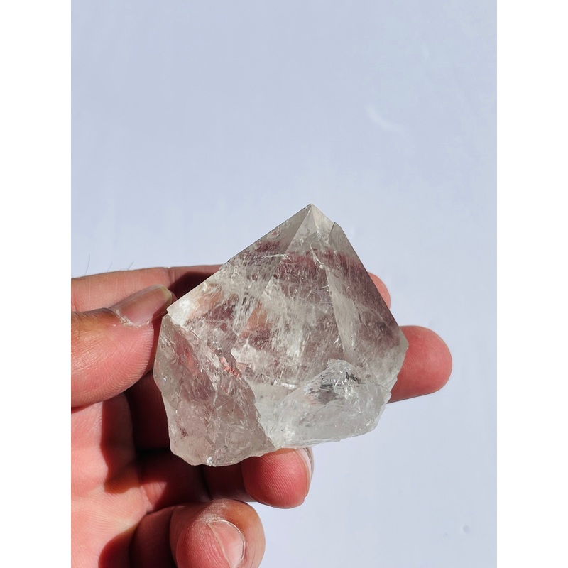 Water Clear Himalayan Cathedral Quartz Crystal Q749