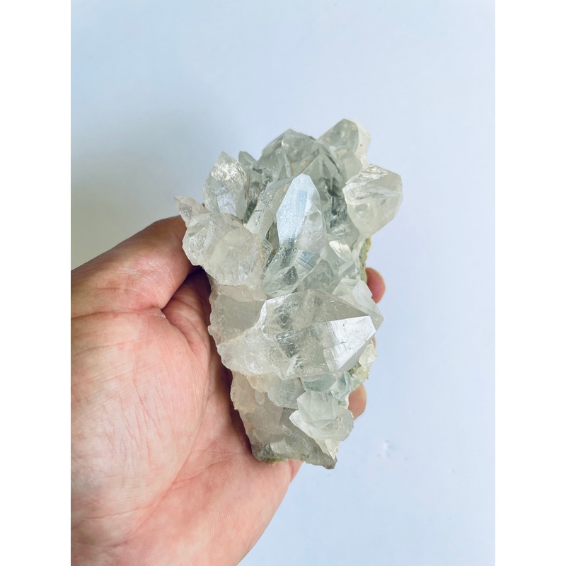 Water Clear Himalayan Cathedral Quartz Crystal Q842