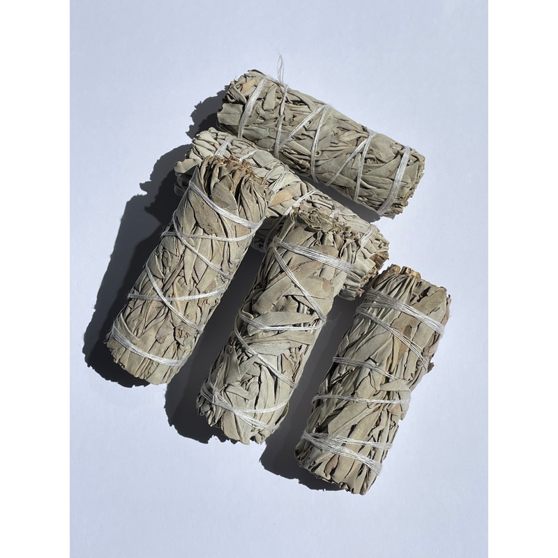 White Sage California Smudge Stick/Bundle x 1