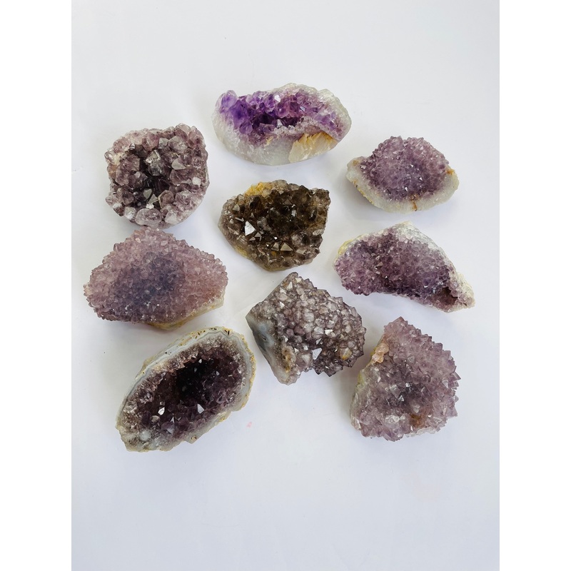 1 x Indian Amethyst Cluster (medium),  A005