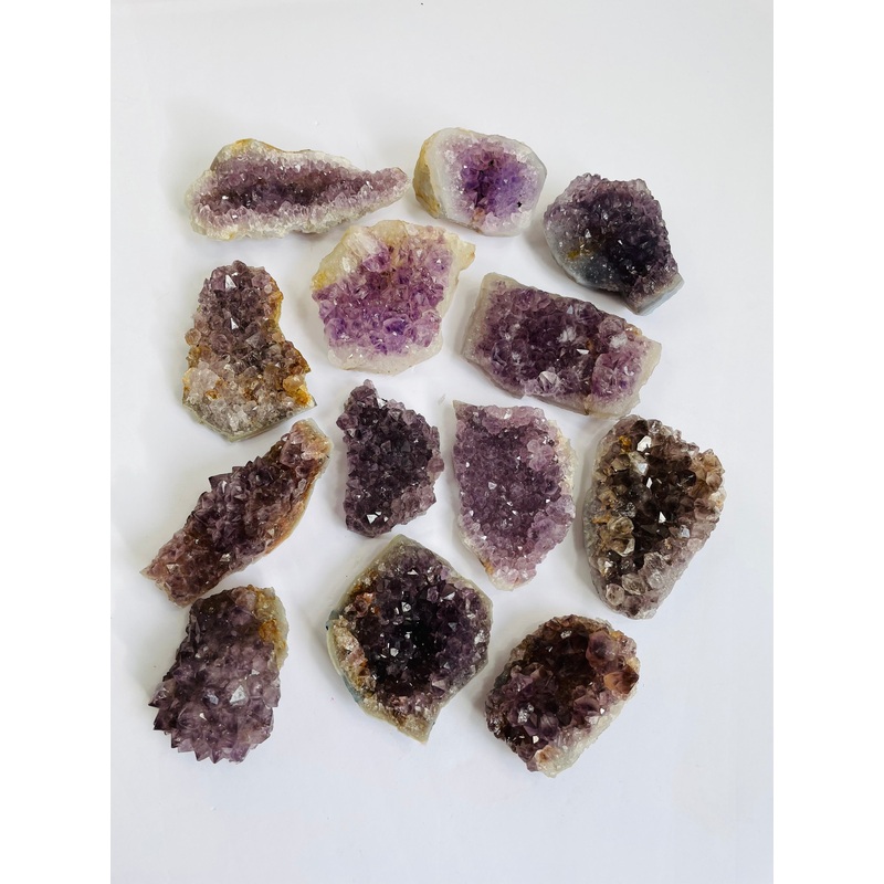 1 x Indian Amethyst Natural Crystal India,  A004