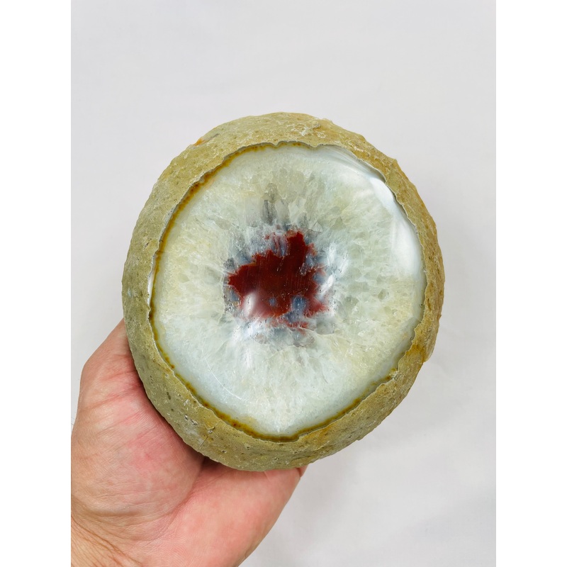 Agate Dish from Brazil Crystal AG190