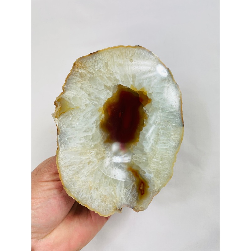 Agate Dish from Brazil Crystal AG194