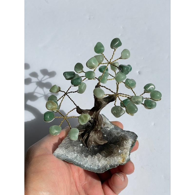 Amazonite Gem Tree (S) TR046