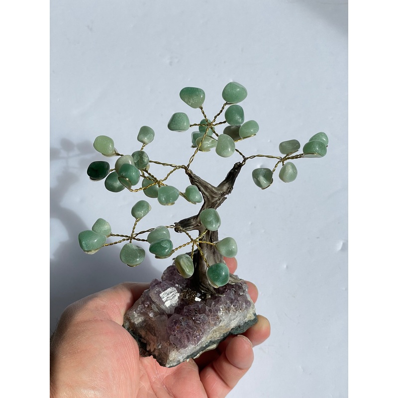 Amazonite Gem Tree (S) TR047