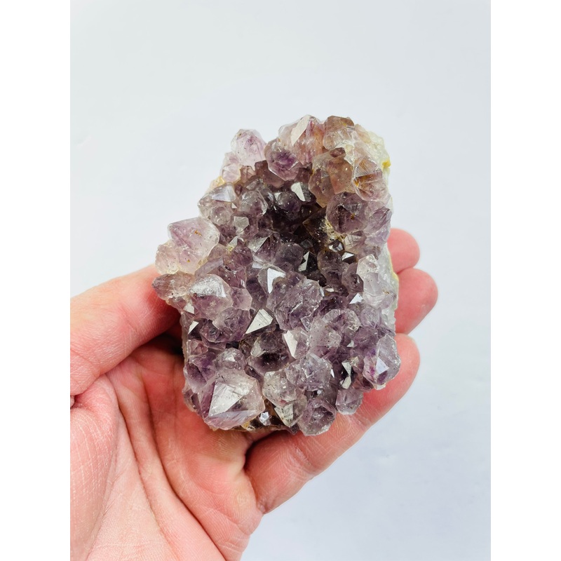 Amethyst Natural Crystal India,  A631