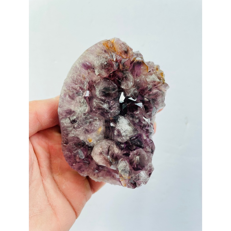 Amethyst Natural Crystal India,  A633