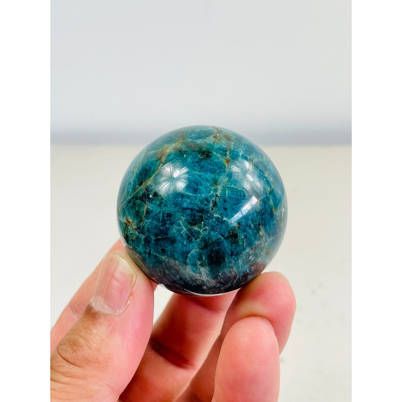 Apatite Crystal Sphere S166