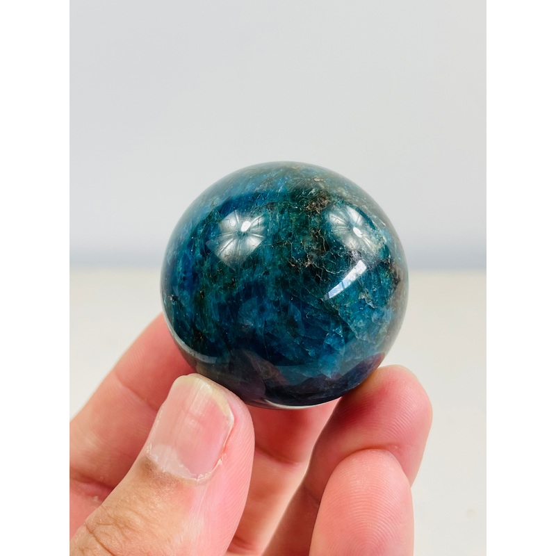 Apatite Crystal Sphere S170