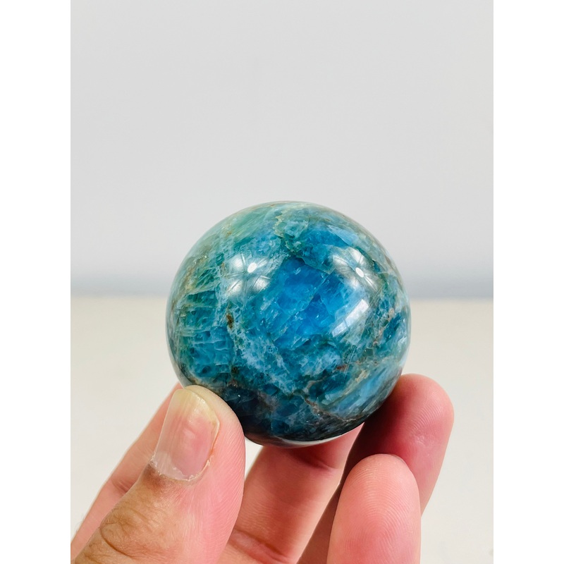Apatite Crystal Sphere S171
