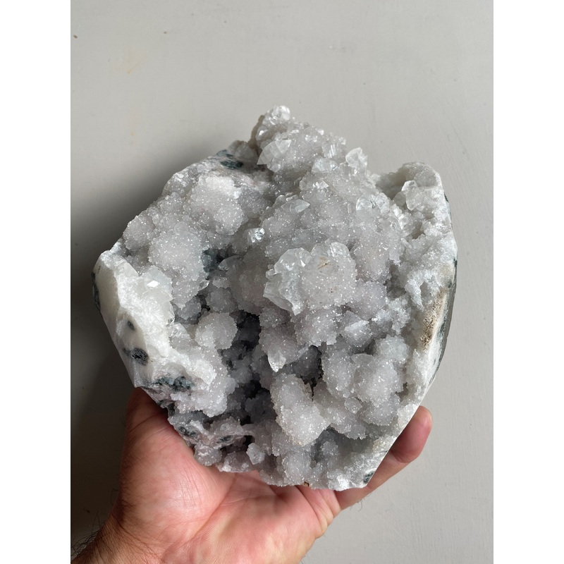 Apophyllite Crystal Cluster AP396a