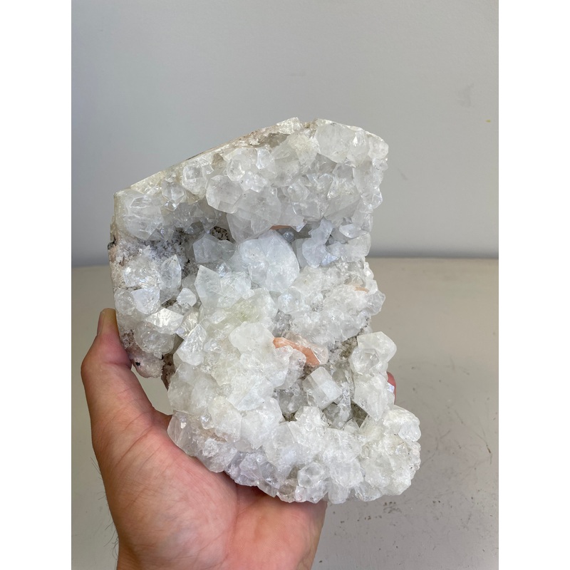 Apophyllite Natural Cluster AP417a
