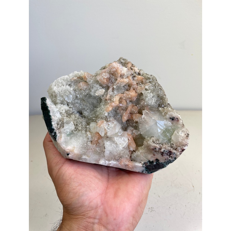 Apophyllite Natural Cluster AP418a