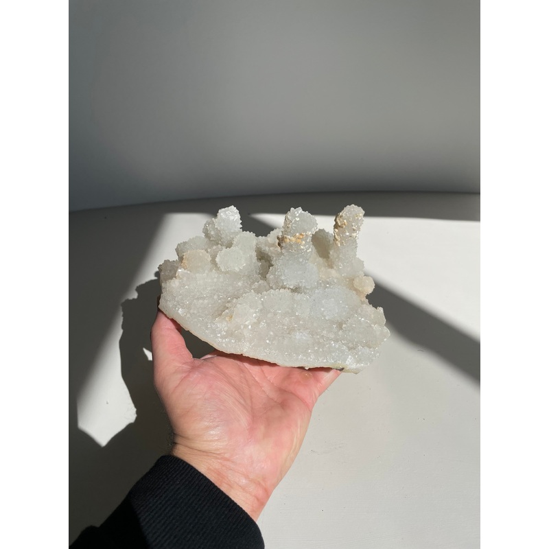 Coral Quartz Stalactite Quartz Clusters Q985