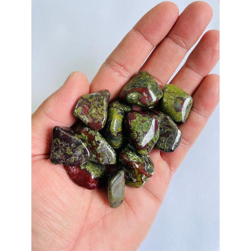 Dragon Blood Jasper Tumbled Stones TB040 x 1