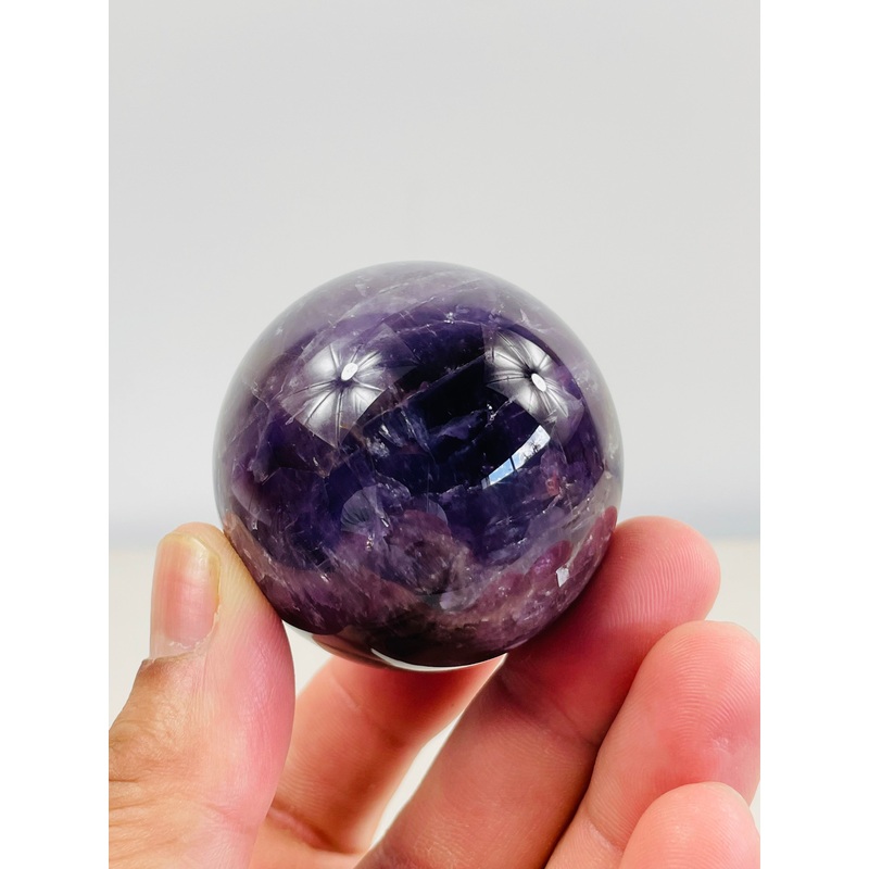 Dream Amethyst Crystal Sphere S162