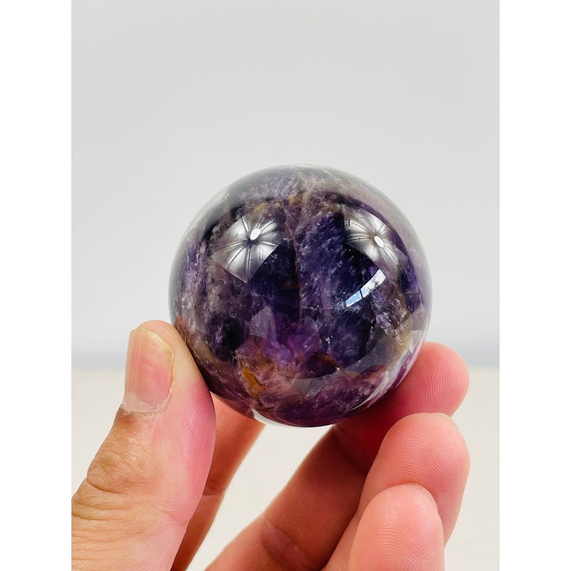 Dream Amethyst Crystal Sphere S163