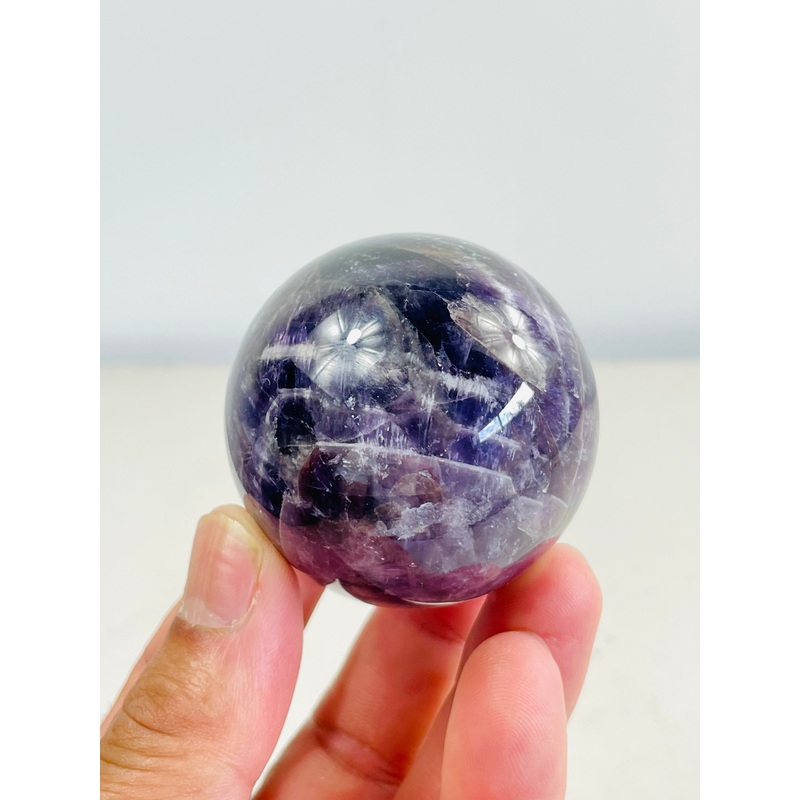 Dream Amethyst Crystal Sphere S164