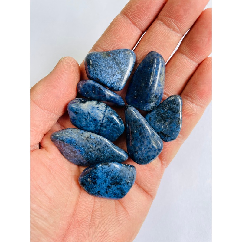 Dumortierite Tumbled Stones TB047 x 1