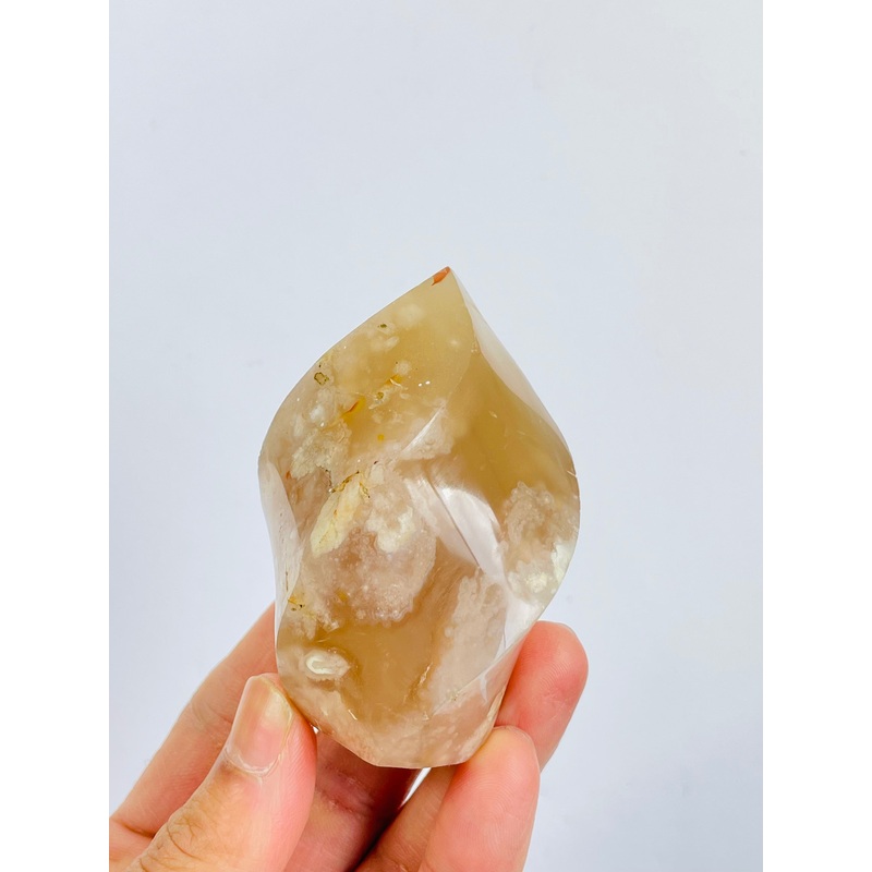 Flower Agate Flame Crystal FF120