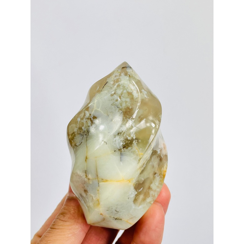 Flower Agate Flame Crystal FF122