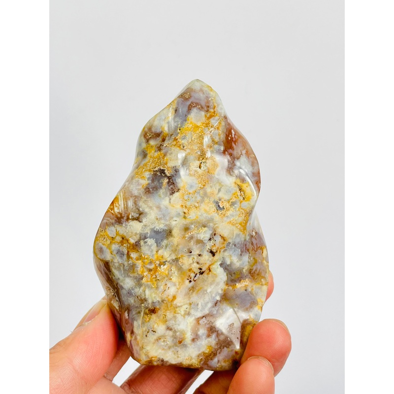 Flower Agate Flame Crystal FF123