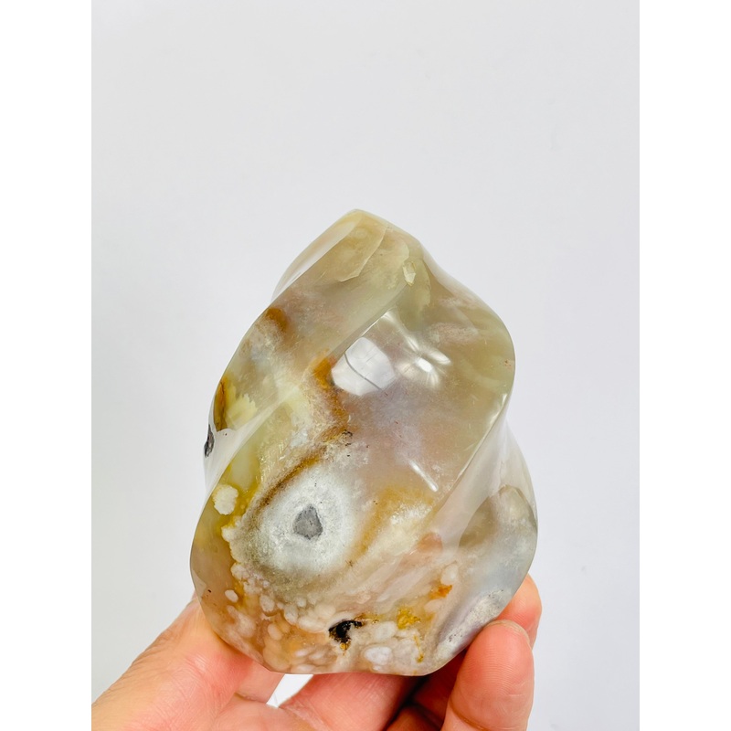 Flower Agate Flame Crystal FF125