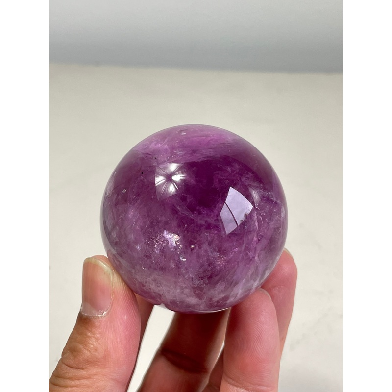 Fluorite Crystal Sphere High Grade S130