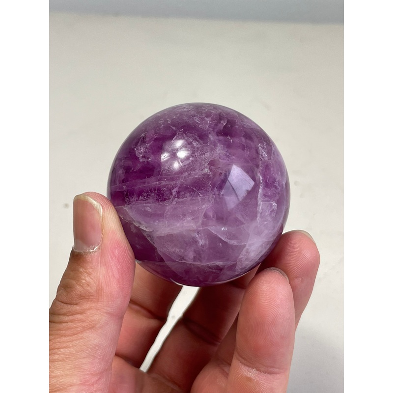 Fluorite Crystal Sphere High Grade S132