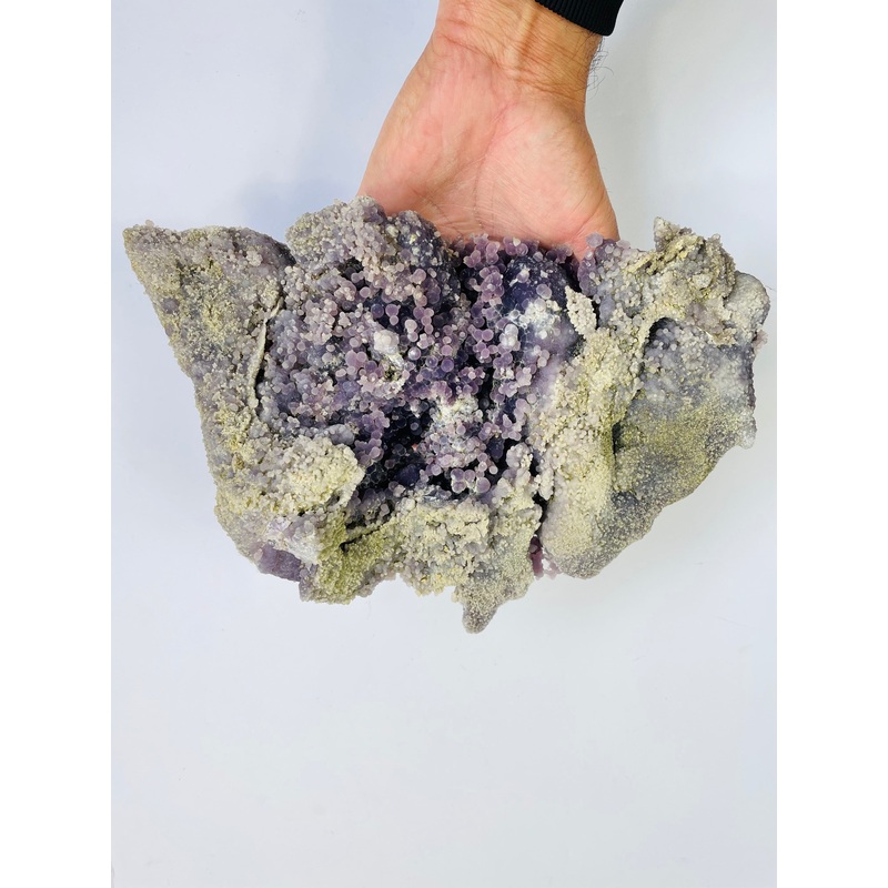 Grape Agate (Purple Chalcedony ) Clusters G068