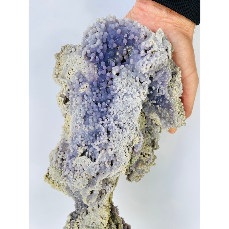 Grape Agate (Purple Chalcedony ) Clusters G069