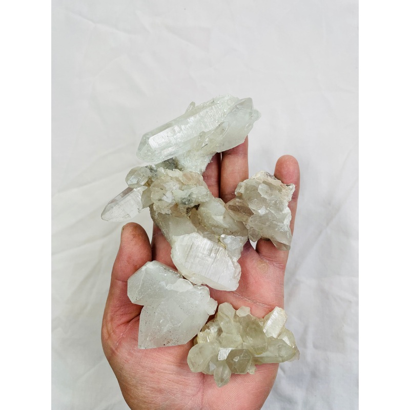 Himalayan quartz Pack Of 5 Crystal K151