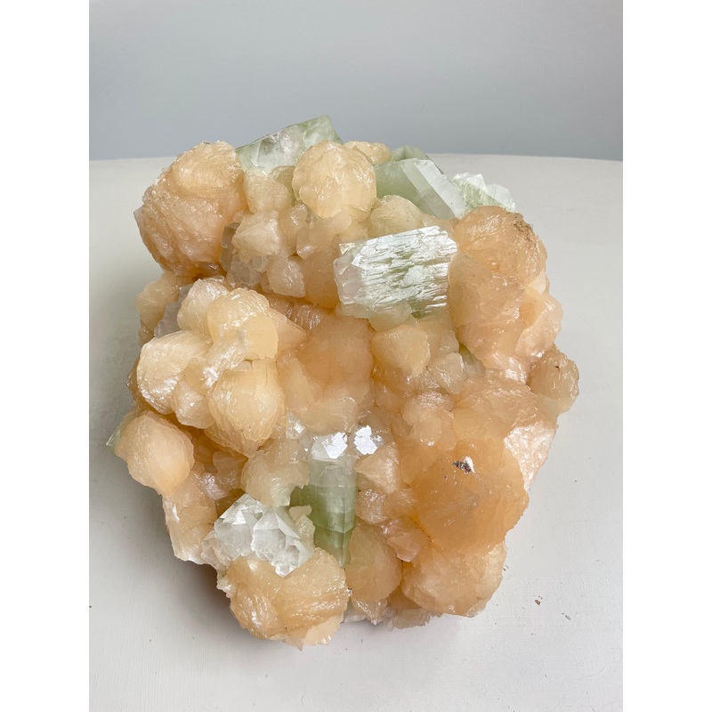 Large Green Apophyllite Crystal AP340a