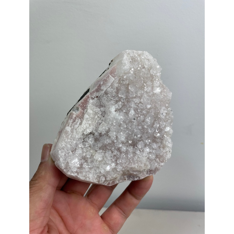 Light Pink Apophyllite Crystal Cluster AP374a