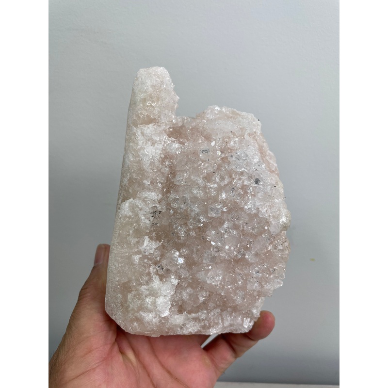 Light Pink Apophyllite Crystal Cluster AP376a