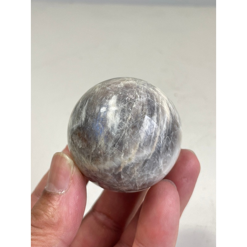 Moonstone with Sunstone Crystal Sphere S126