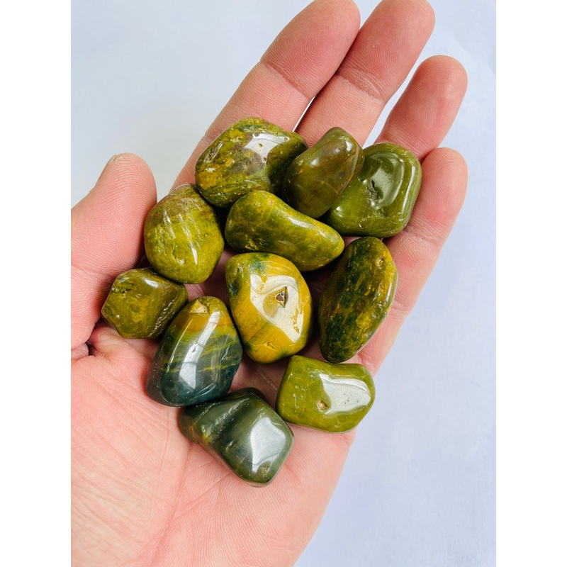 Ocean Jasper Tumbled Stones TB048 x 1