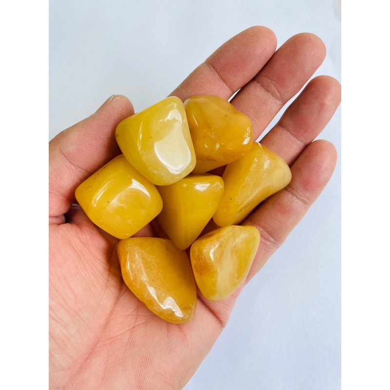 Peach Aventurine Tumbled Stones XL TB050 x 1